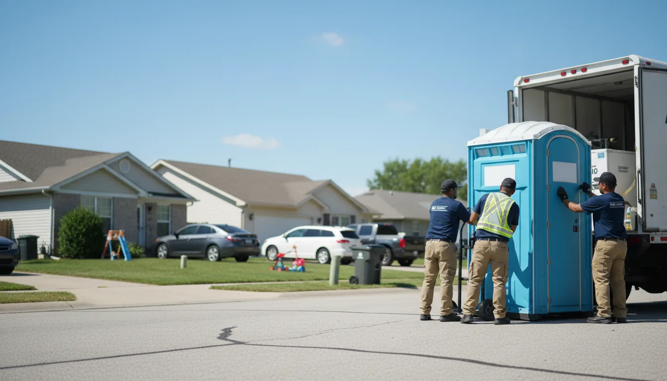 Standard Porta Potty Rentals in Fairland, OK near me